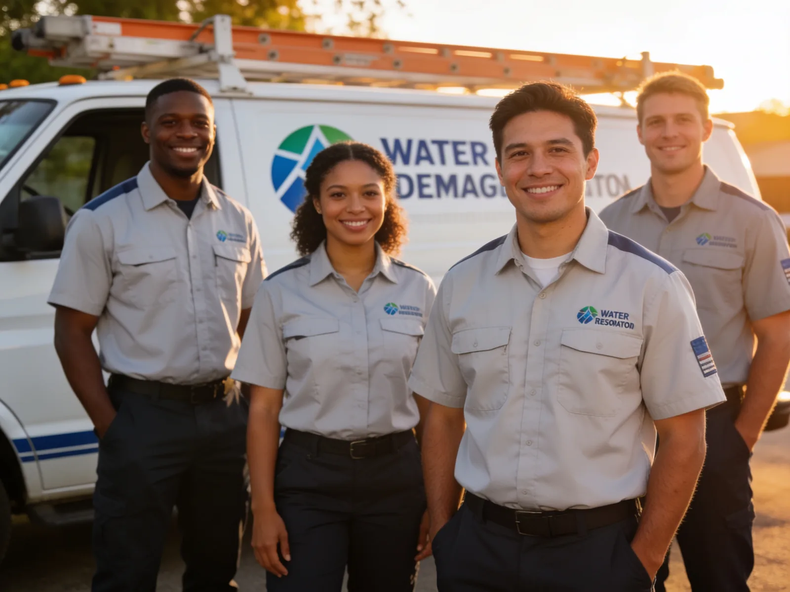 Water Damage Restoration company in Alexander, ND